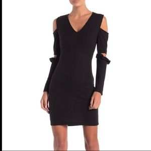 CECE Sexy Long Sleeve LBD Dress NWT!!